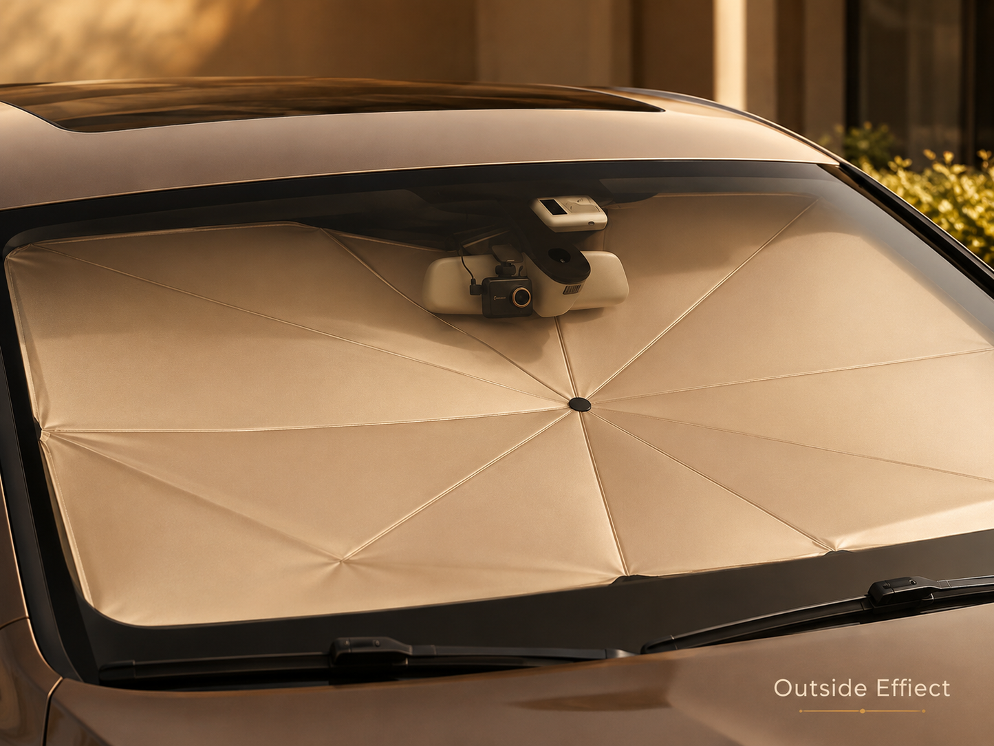 Car Windshield Sunshade Foldable Front Window Cover