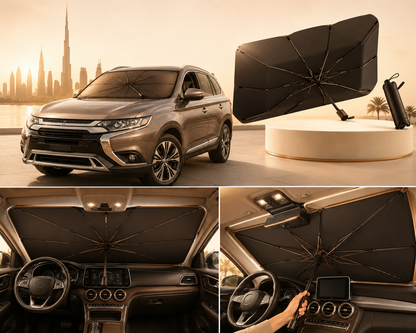 Car Windshield Sunshade Foldable Front Window Cover